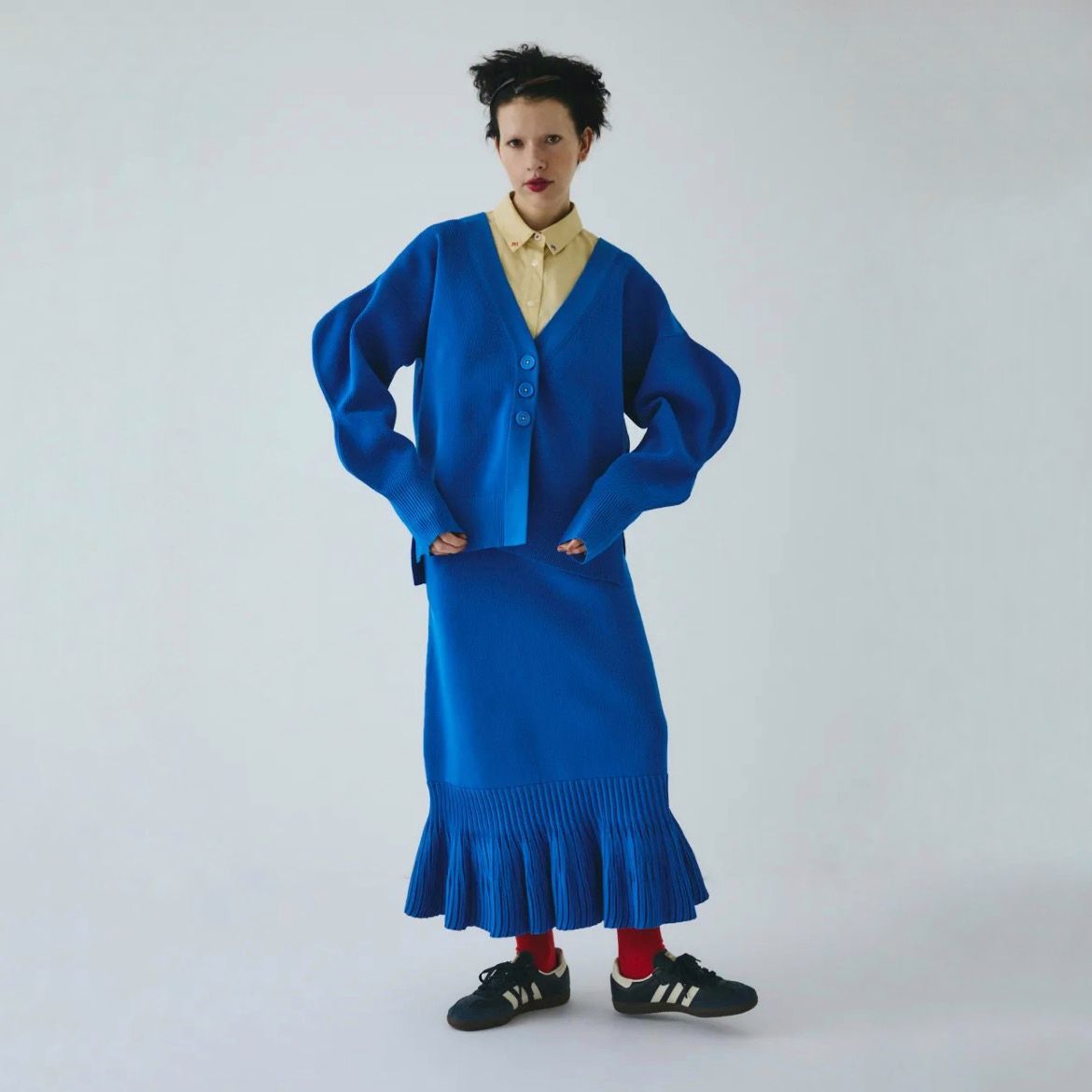 【残り一点】Mountain Sleeve Cardigan