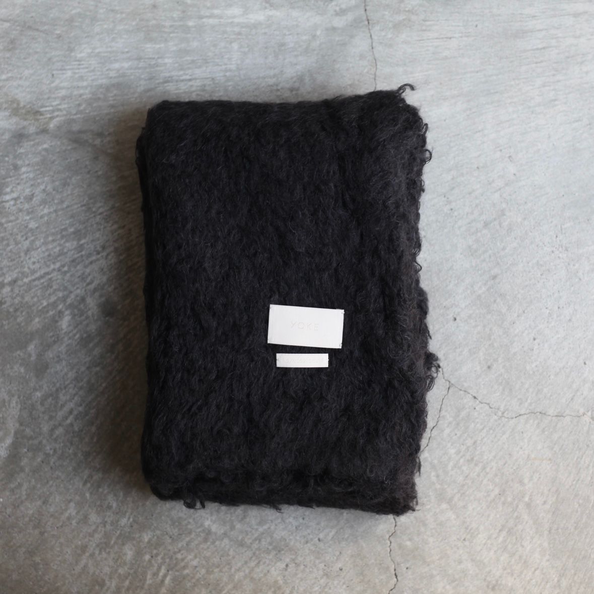 YOKE - 【残り一点】3Color Mix Mohair Long Stole | ACRMTSM ONLINE STORE