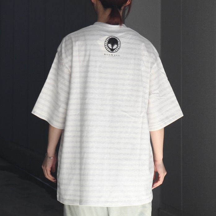 【残りわずか】Original Shadow Stripe T-shirt