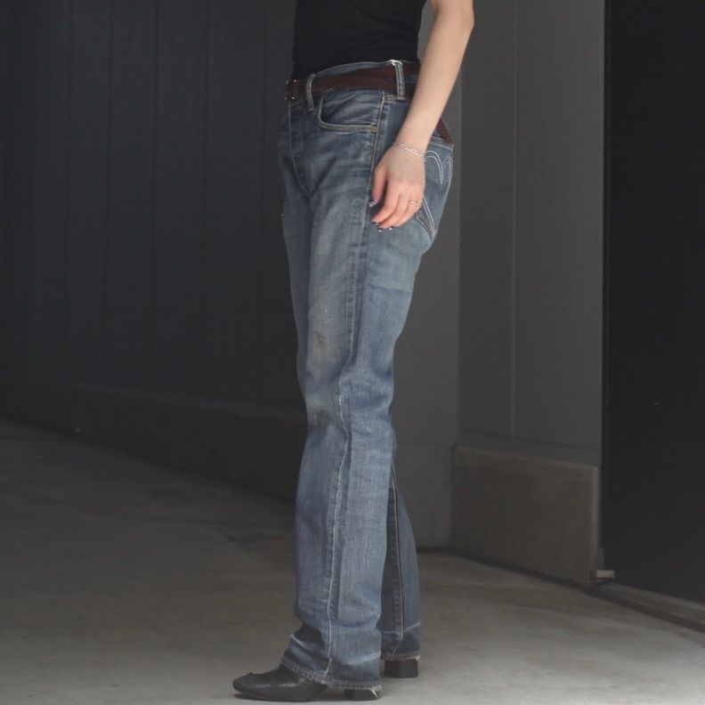 BASICKS - 【残り一点】Vintage Levi's Heart Pocket Damage BASICKS - 【残り一点】Vintage Levi's Heart Pocket Damage