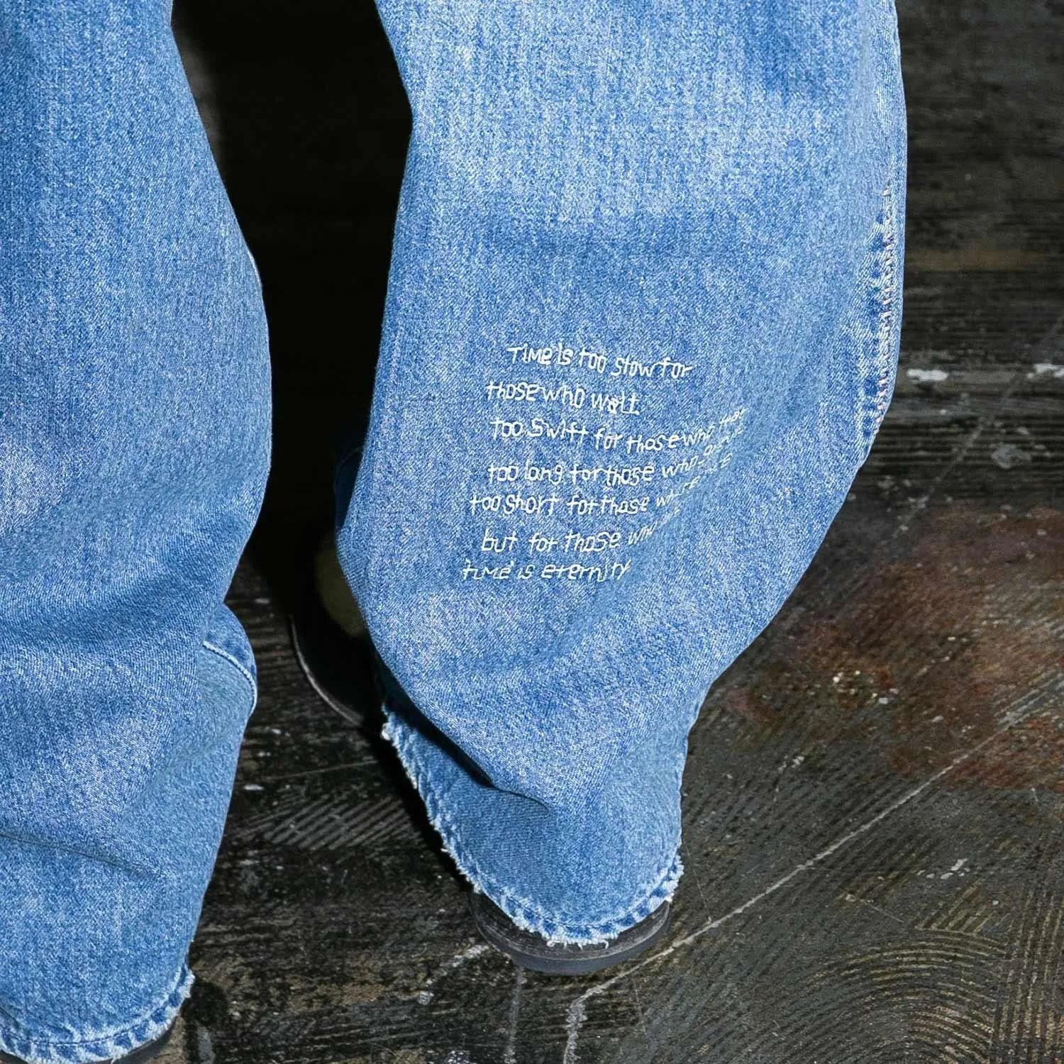【残り一点】12.5OZ5ポケットデニムパンツ