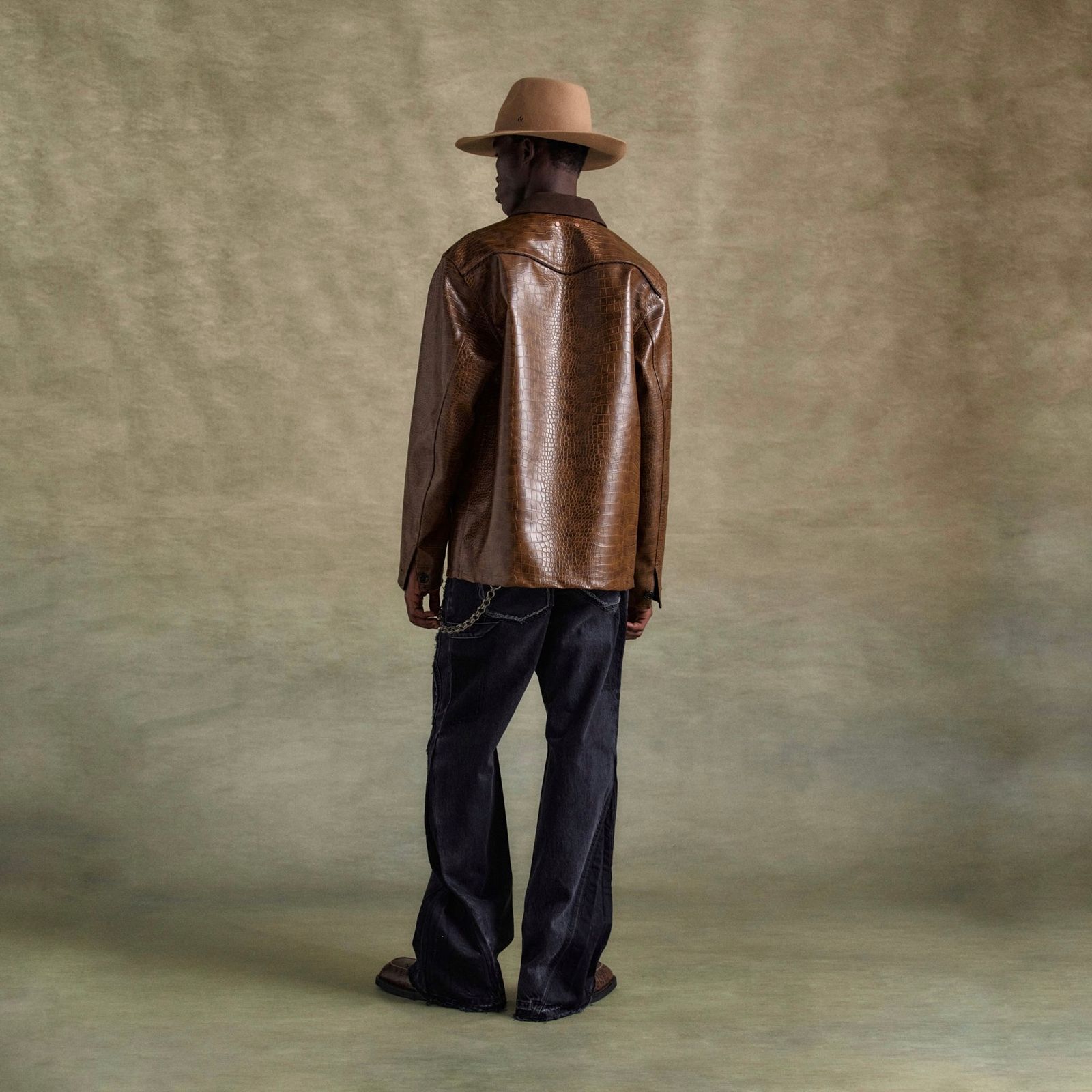 【残り一点】Rodeo Carpenter Wide Jeans