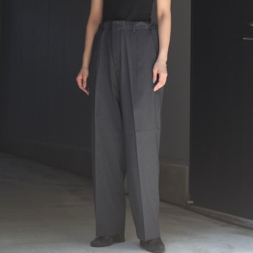 【残り一点】One Pleated Trousers