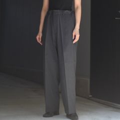 【残り一点】One Pleated Trousers