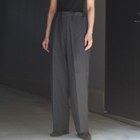 【残り一点】One Pleated Trousers
