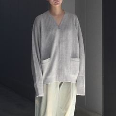 【残り一点】Nep V Zip-up Cardigan