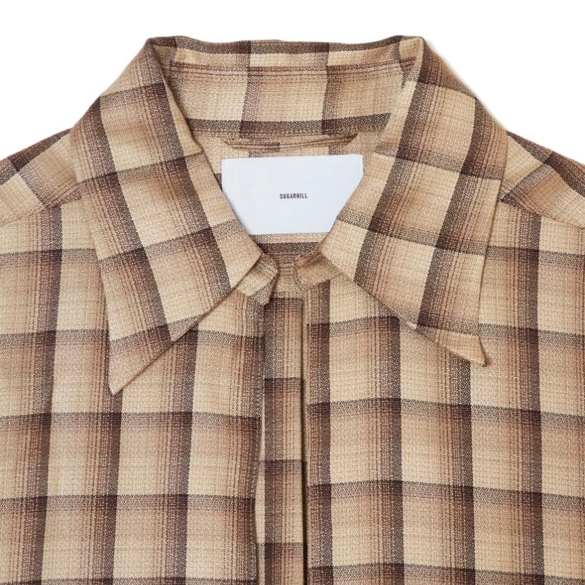 【残り一点】Ombre Skipper Shirts