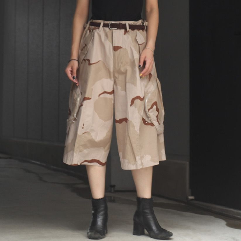 【残り一点】3D Twisted Cargo Shorts