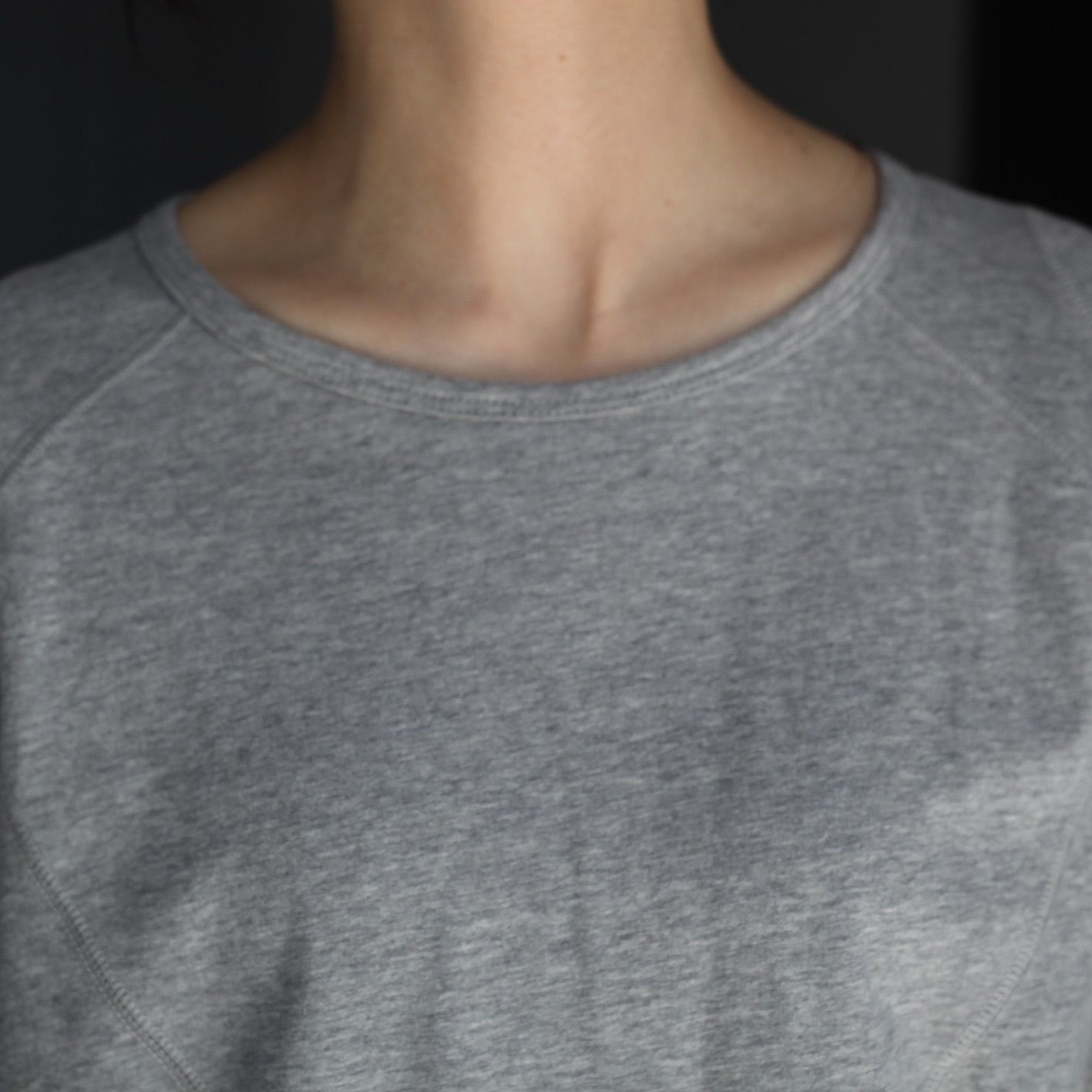 【残り一点】Paneled Long Sleeve T-Shirt