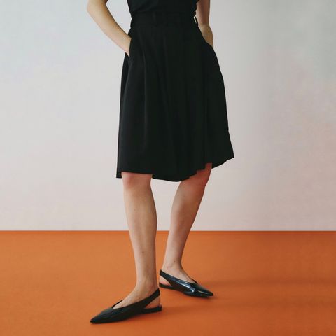 【残り一点】Flare Half Pants