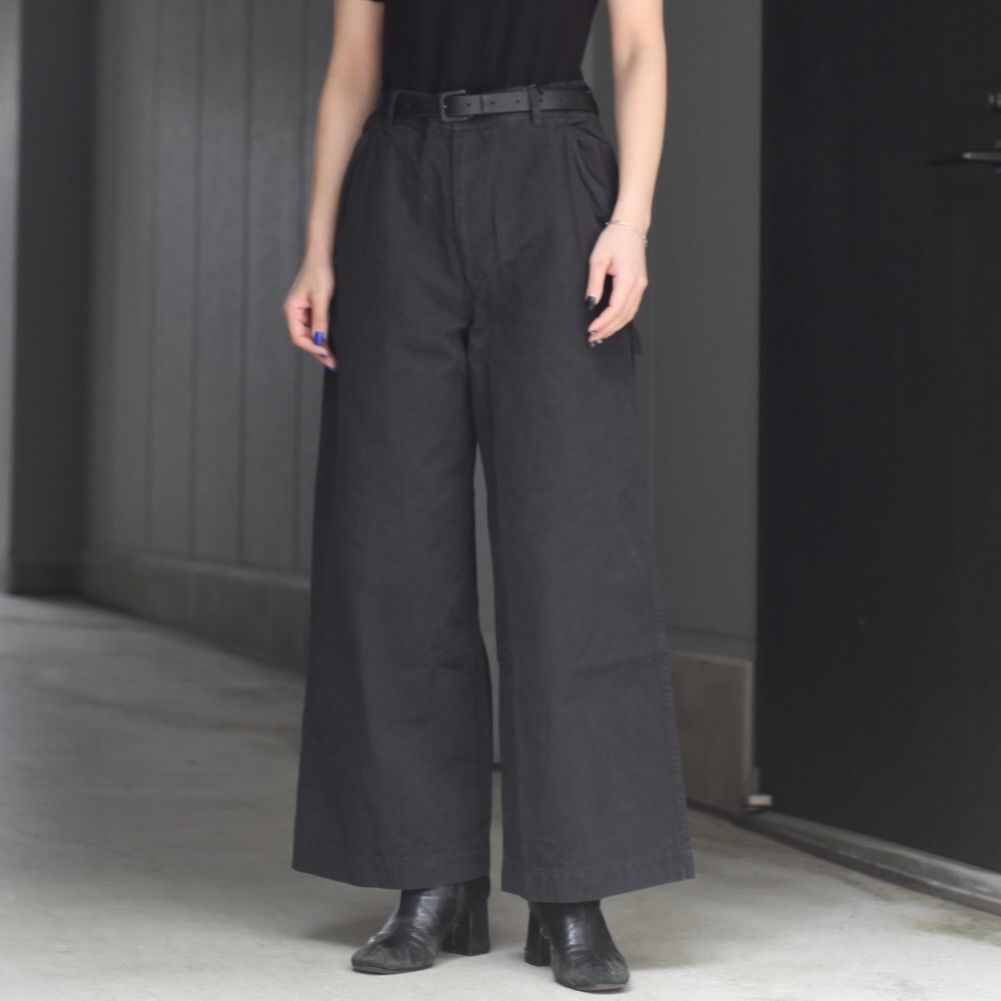 【残り一点】ウェザークロスガーメントダイワイドパンツ