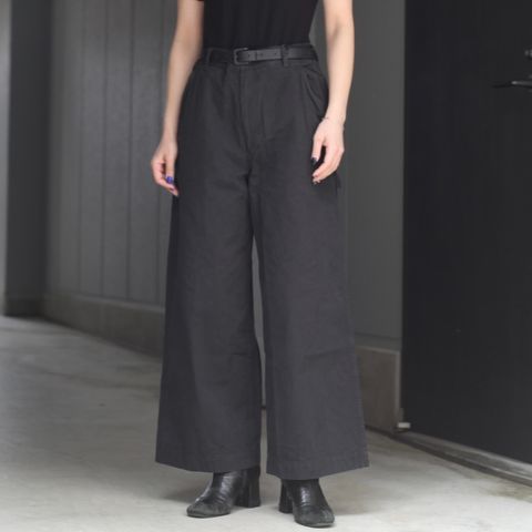 【残り一点】ウェザークロスガーメントダイワイドパンツ