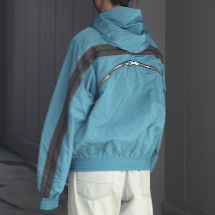 【残り一点】Nylon Hooded Jacket