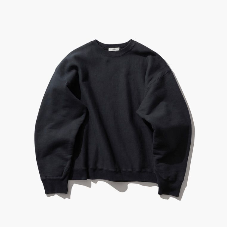 【残り一点】Natural Dyed Urake Oversized Sweat Shirt