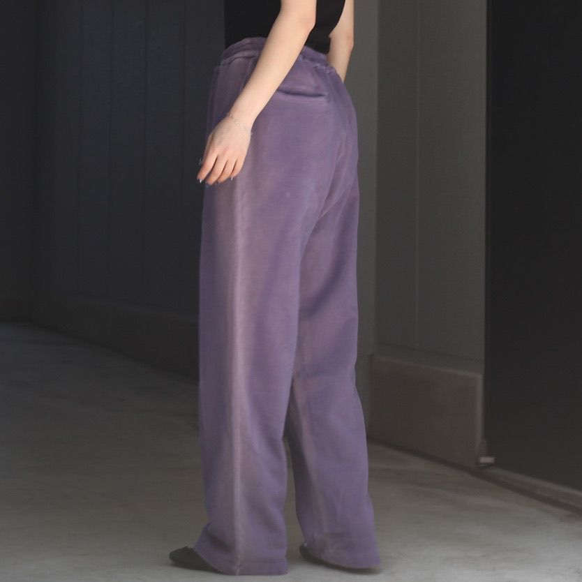 【残り一点】Garmentdye & Spraydyed Cotton Sweatpants