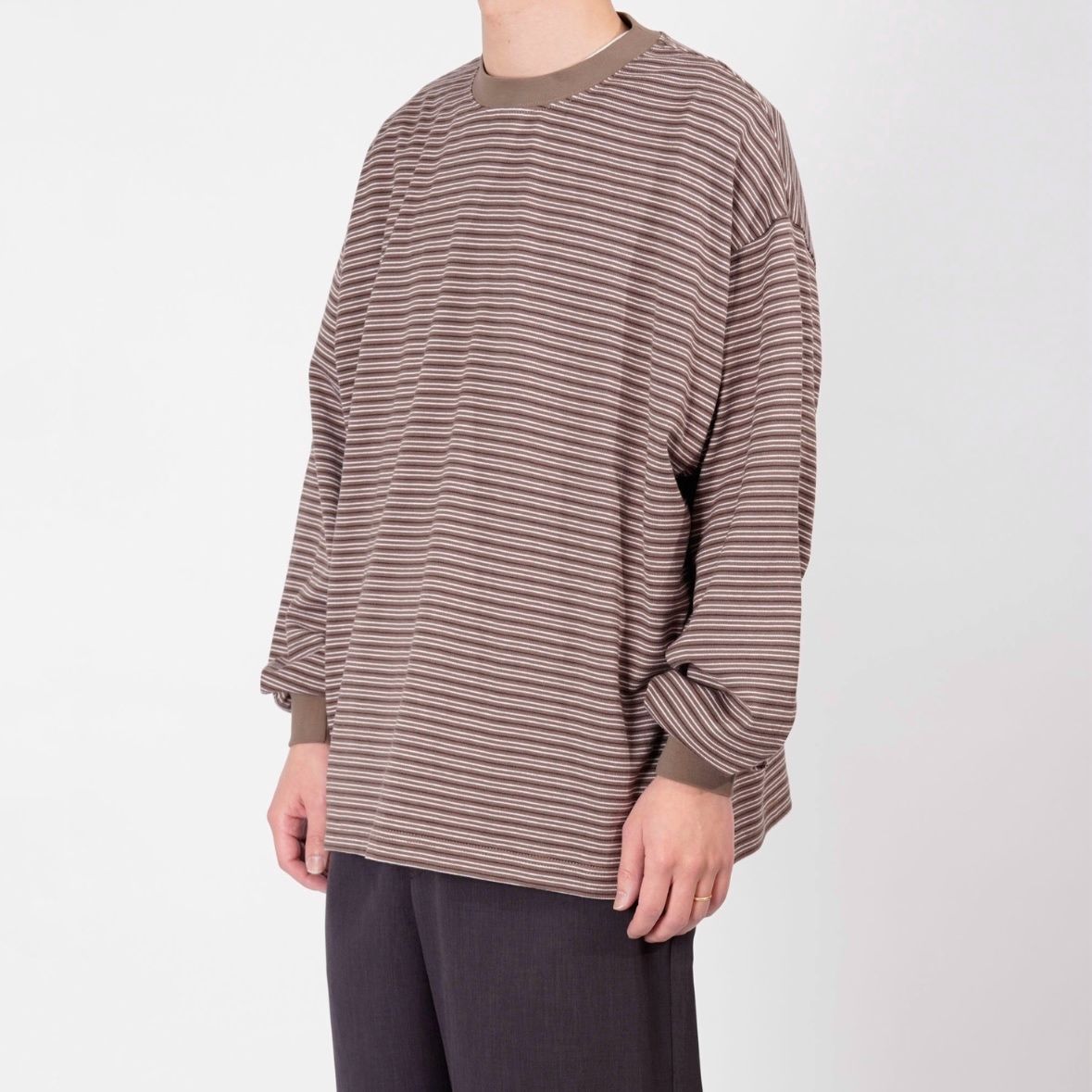 【残り一点】Border Wide L/S T-shirt