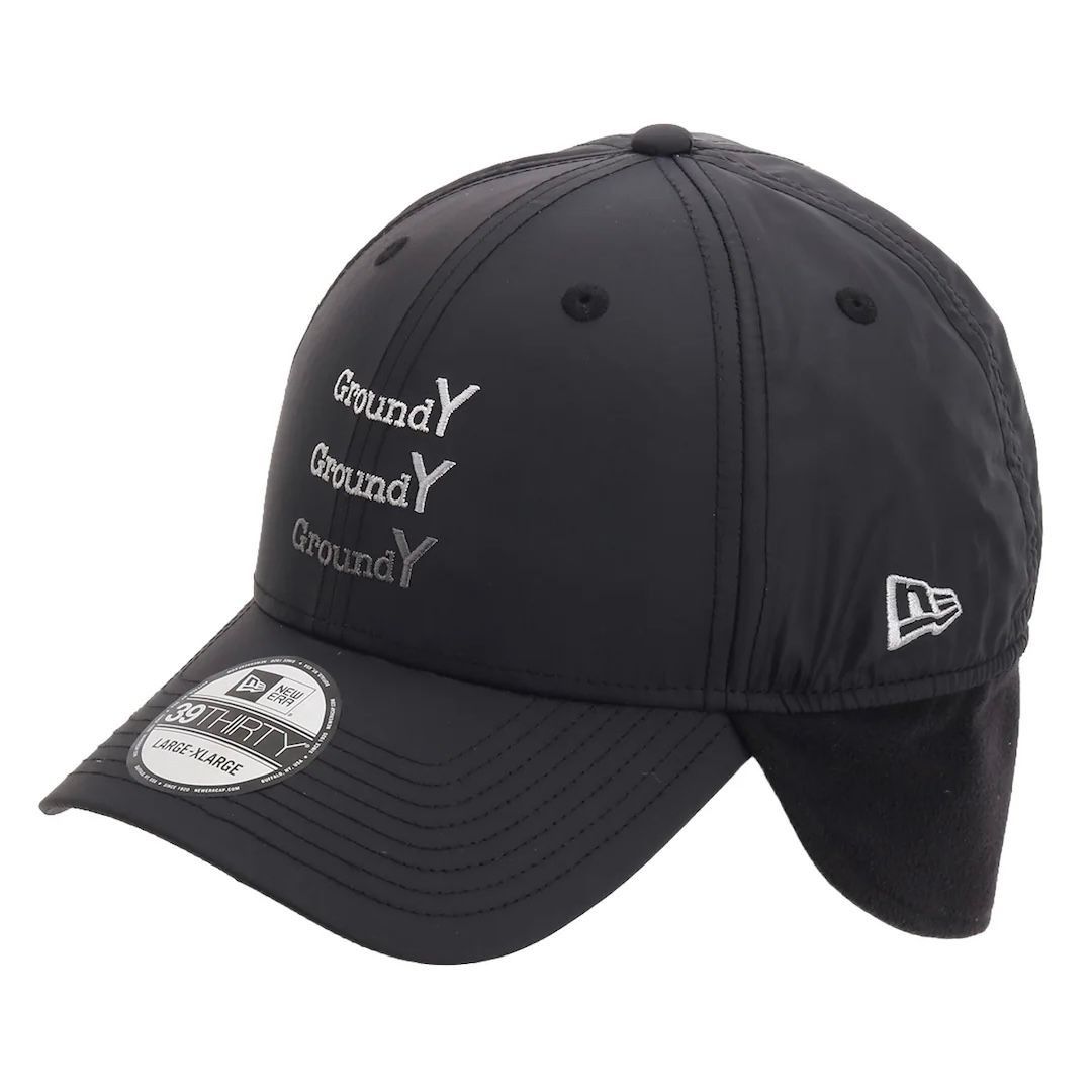 【残りわずか】OD3930FD GY Logo Cap