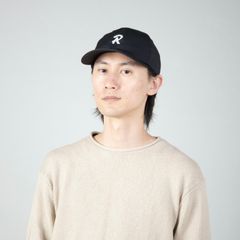 【残り一点】R Embroidery Cap