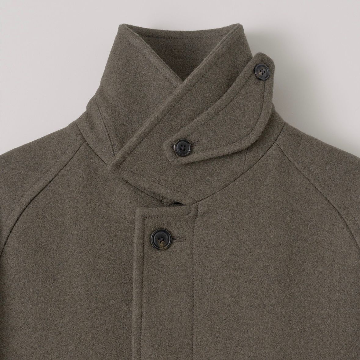 【残り一点】Voyager Balmacaan Coat