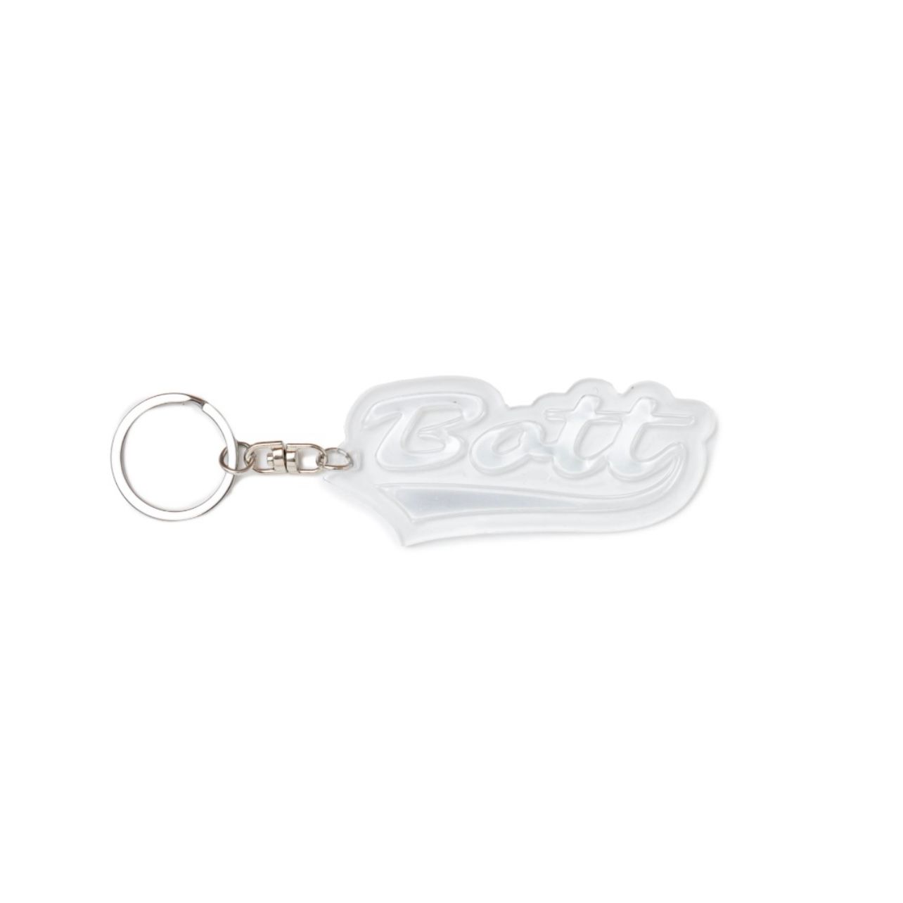 【残りわずか】Script Logo Reflective Keychain