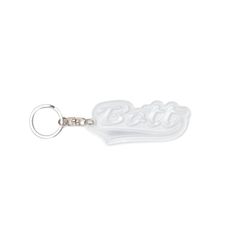 【残りわずか】Script Logo Reflective Keychain