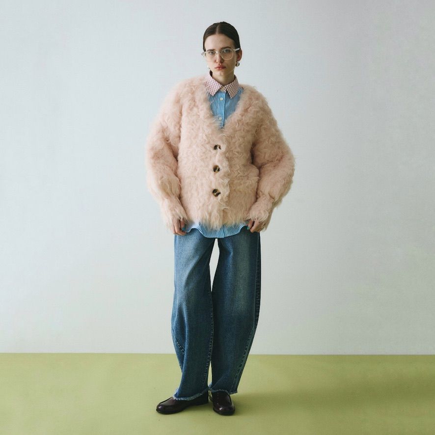 【美品】HeRIN.CYE ポンチライトカーディガン 美品】HeRIN.CYE ポンチライトカーディガン HeRIN.CYE | Ponte light