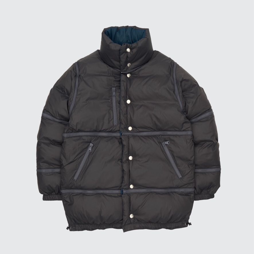 【残り一点】Multi Detachable RV Down Jacket