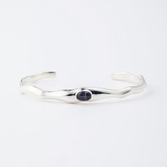 【お取り寄せ注文可能】Stone Wave Bangle