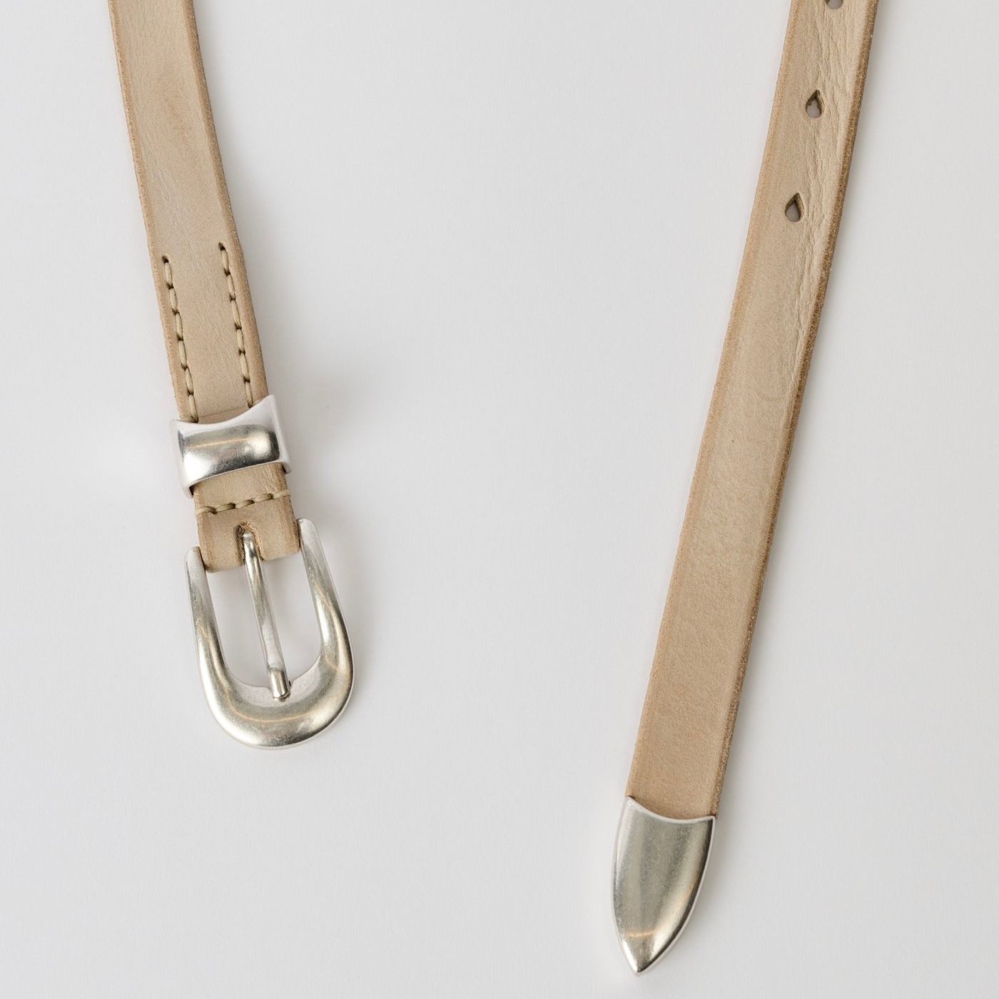 【残り一点】2cm Belt(CHALKY WHITE)