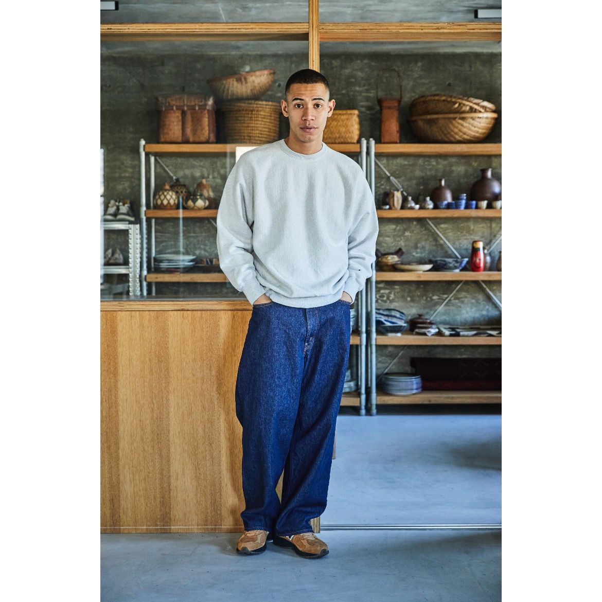 【再販売通知受付可能】Super Dad's Denim Pants