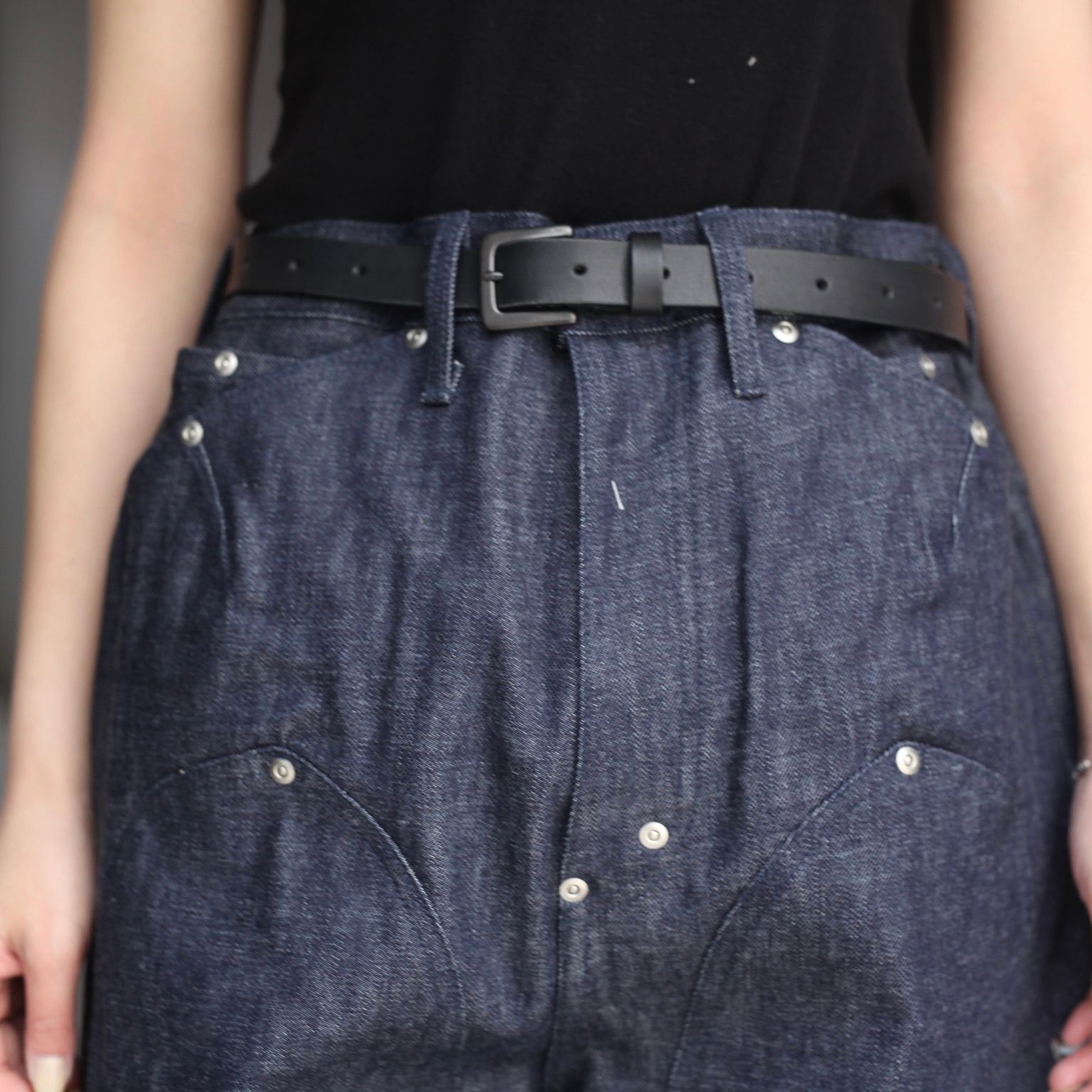 【残り一点】Newcommune Baggy Denim Pants Rigid