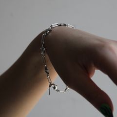 【再販売通知受付可能】Star Bracelet(SILVER)