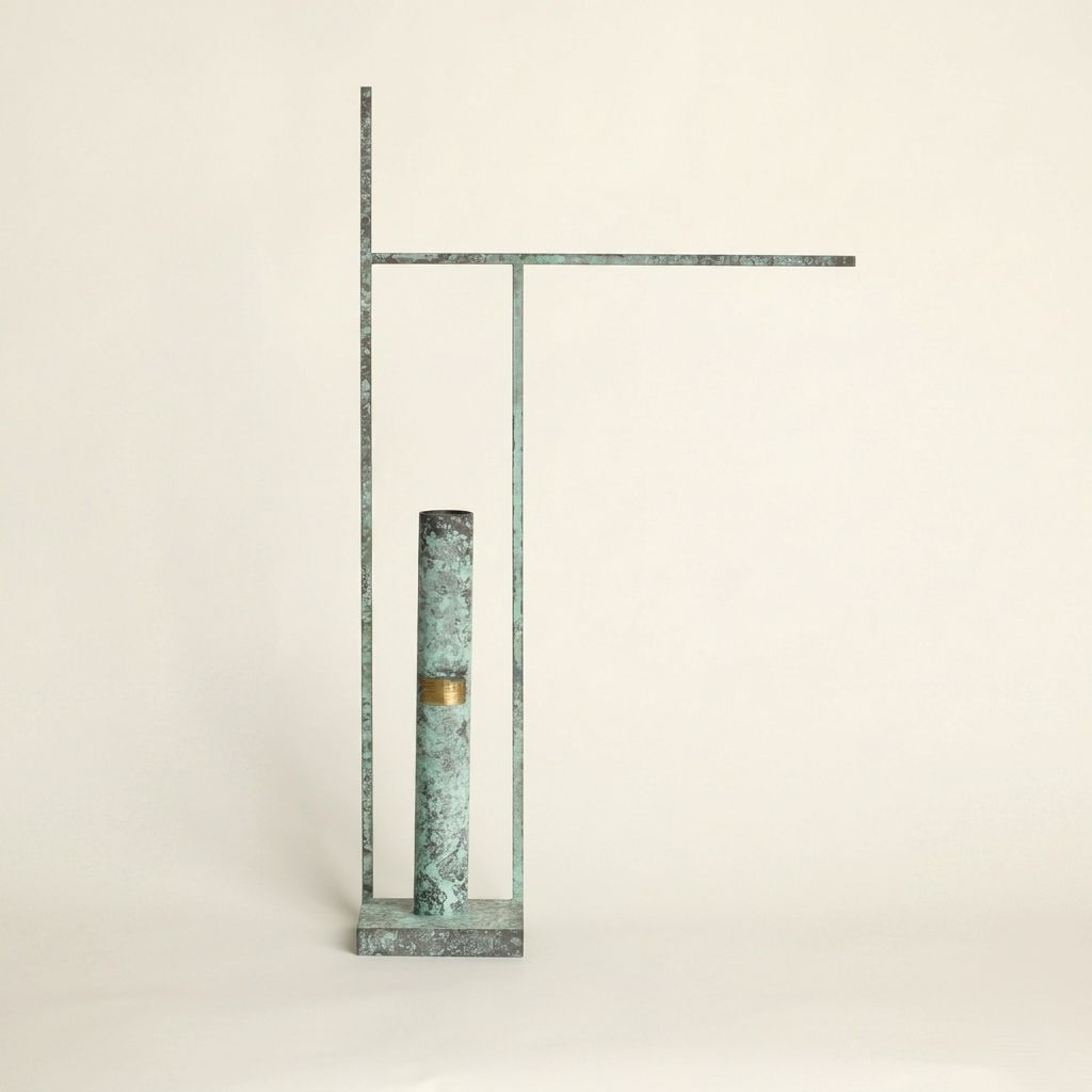 【お取り寄せ注文可能】Flame Cylinder Flower Vase