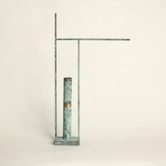 【お取り寄せ注文可能】Flame Cylinder Flower Vase