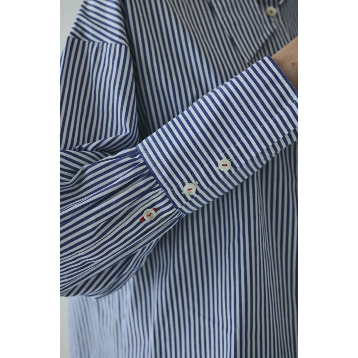 【残り一点】Asymmetry Collar Shirt