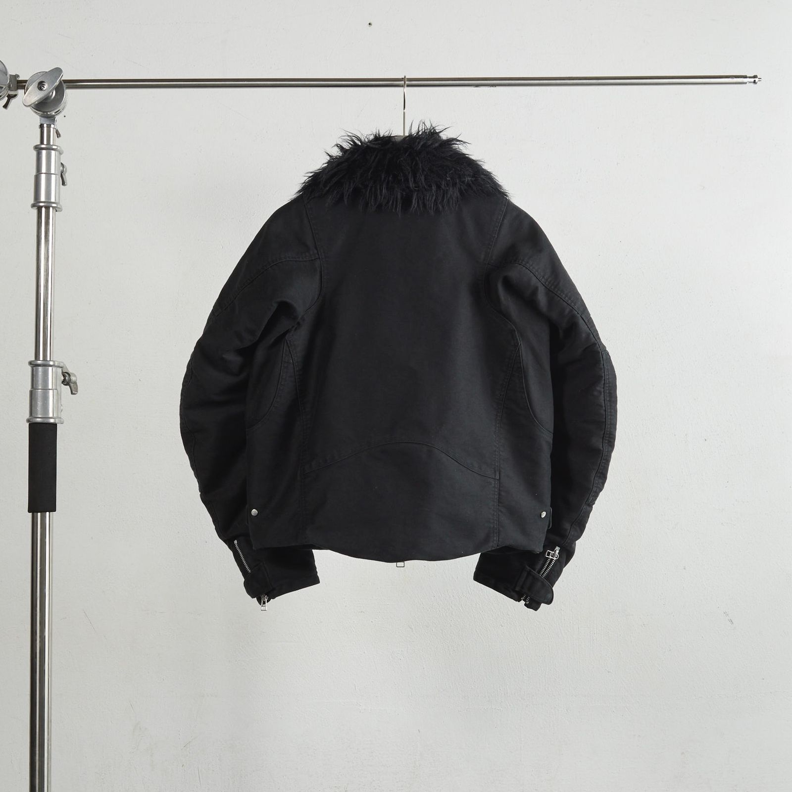 【残り一点】Padded Shearing Collar Biker Jacket
