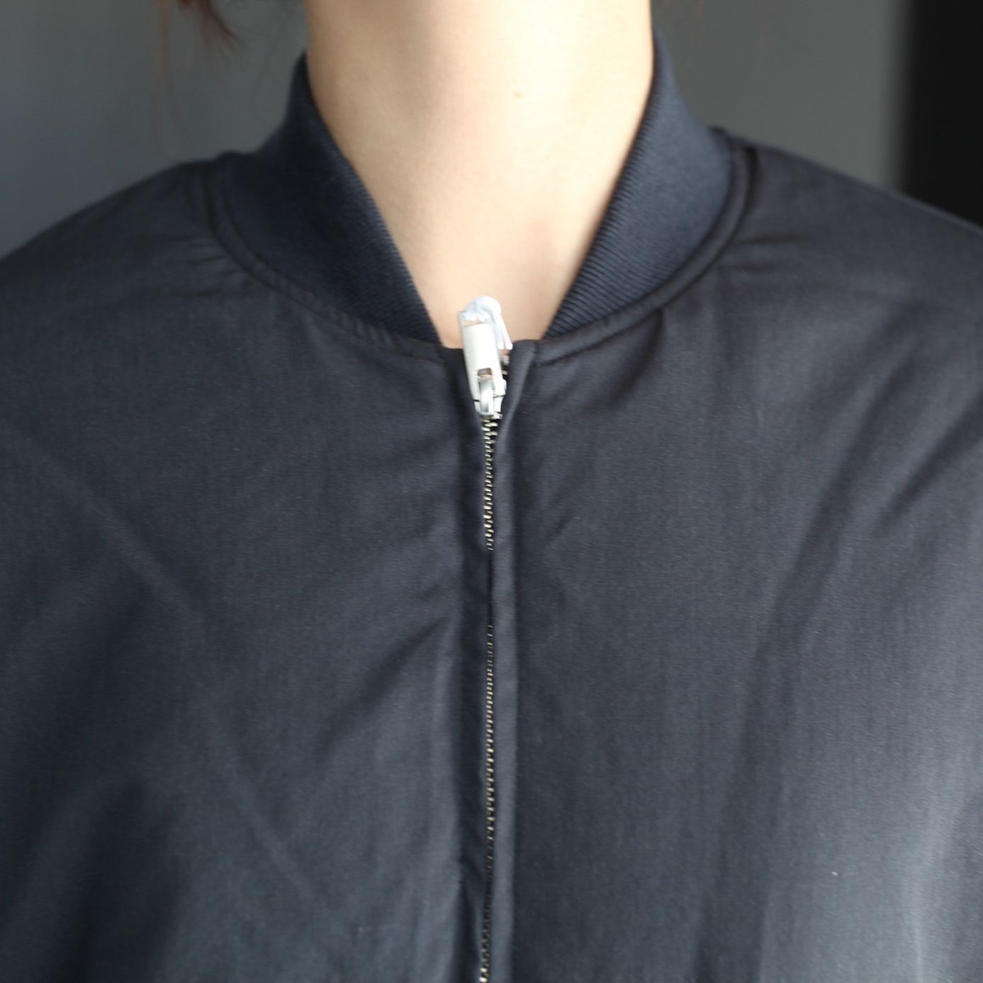 【残り一点】Wool Washer Twill Flight Jacket