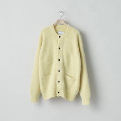 【残り一点】Kid Mohair Knit Cardigan