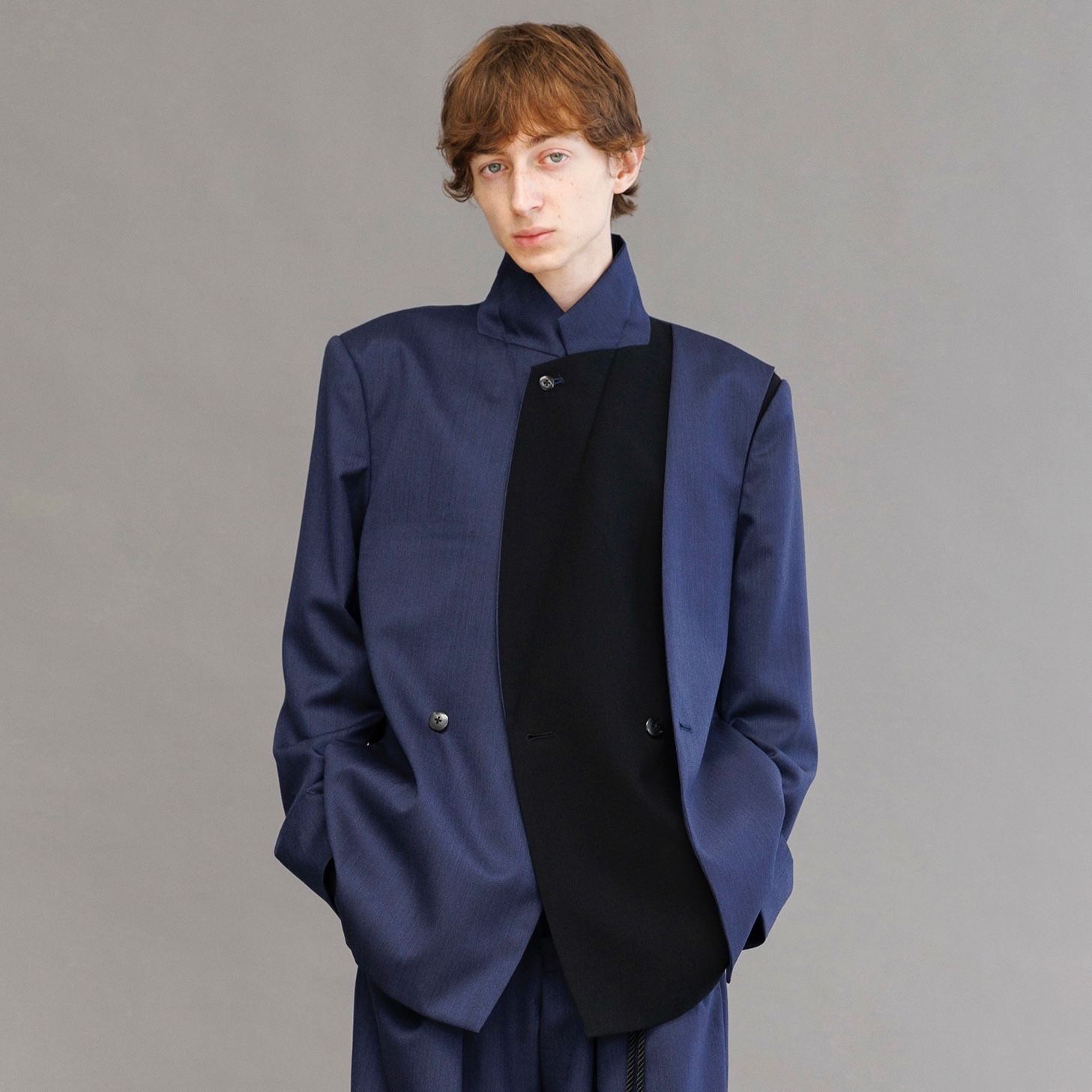 【残り一点】Bicolor Jacket