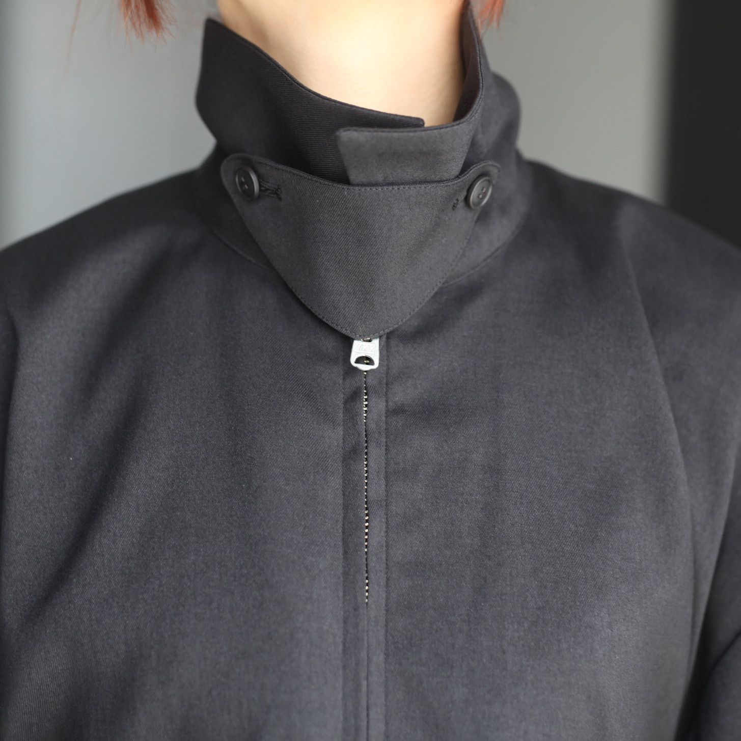 【残り一点】Oversized Zip Blouson