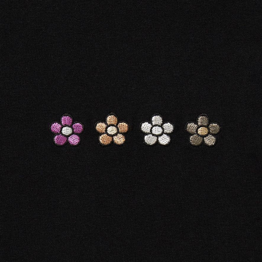 【残り一点】Alignment Flower T-shirt