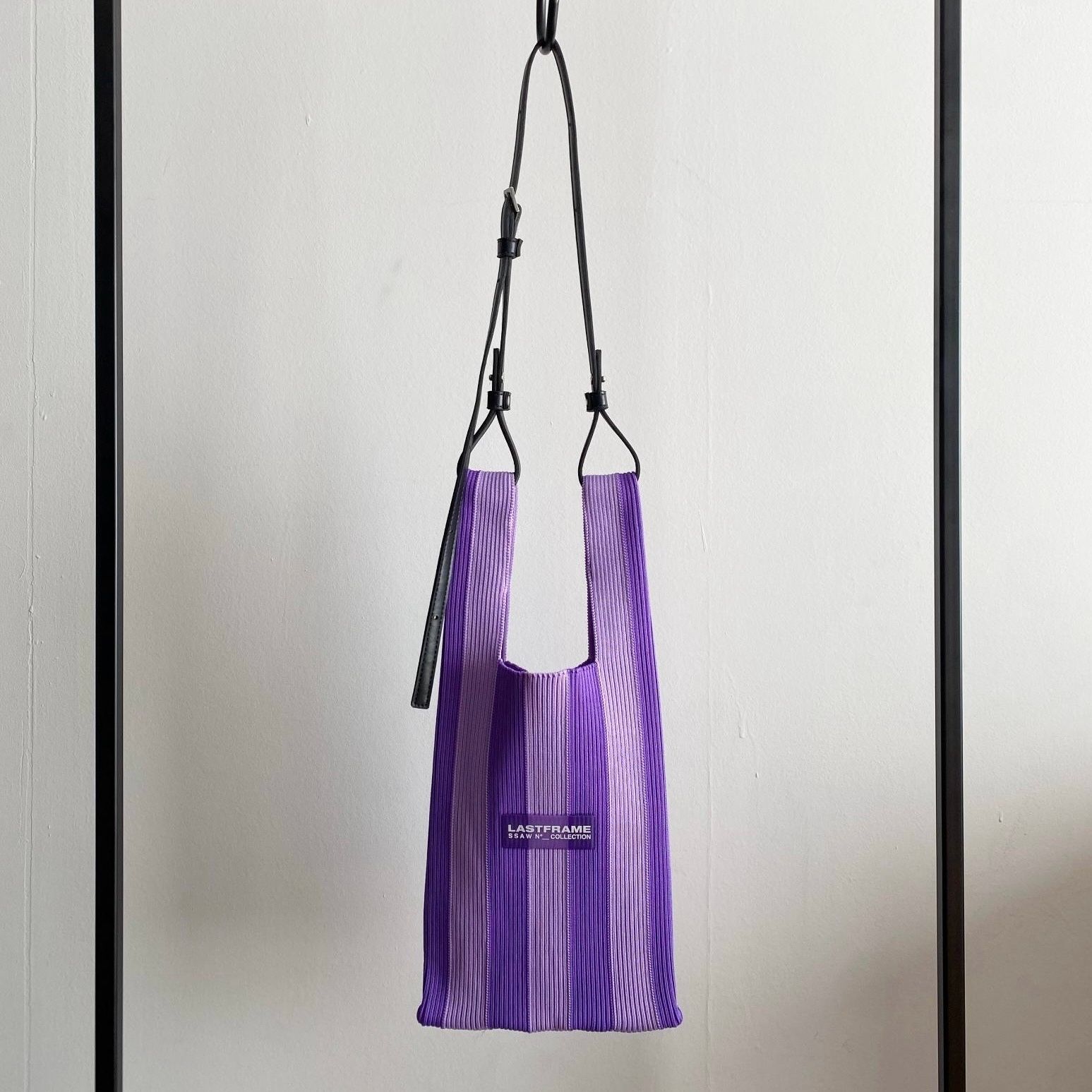 【残り一点】Stripe Market Bag_Small