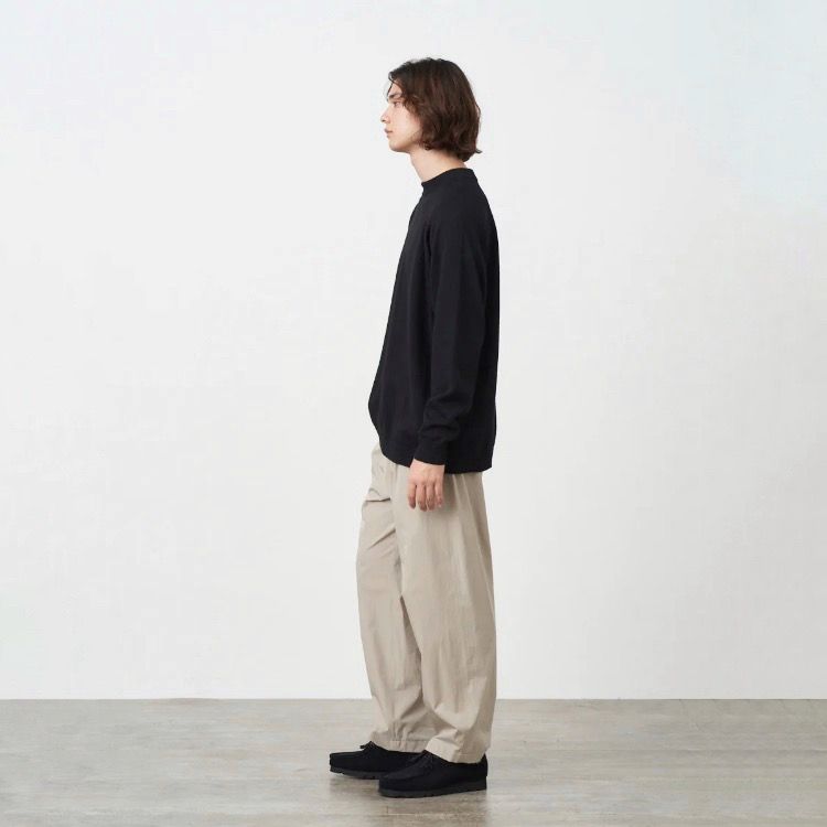 【残りわずか】Wool Washi Crew Neck Sweater