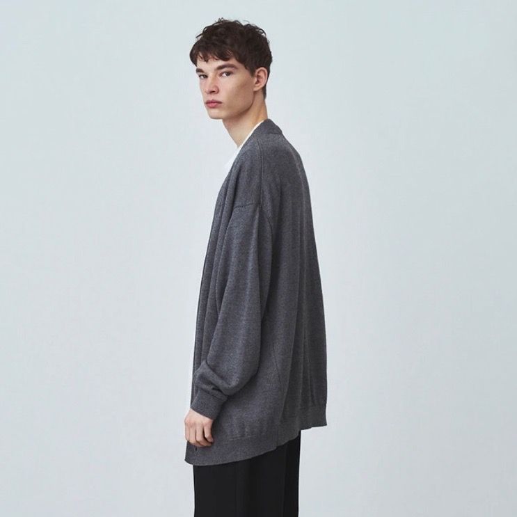 【残り一点】Wool Washi Oversized Cardigan
