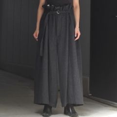 【残り一点】ウールベルテッドバギースラックス