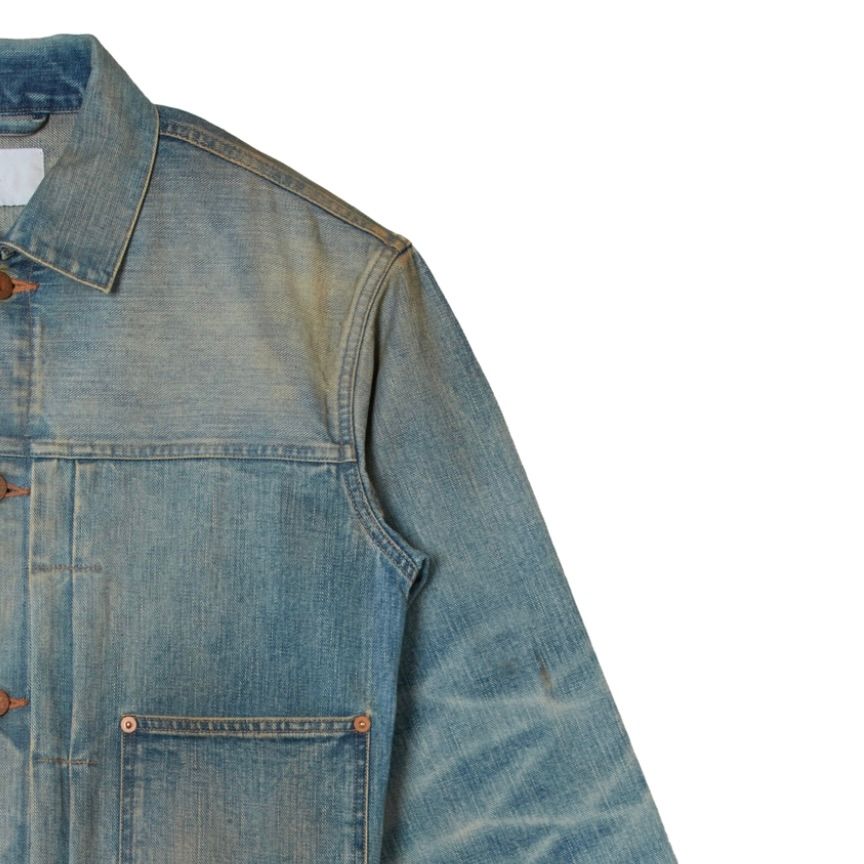 【残り一点】Faded Modern Denim Jumpsuits