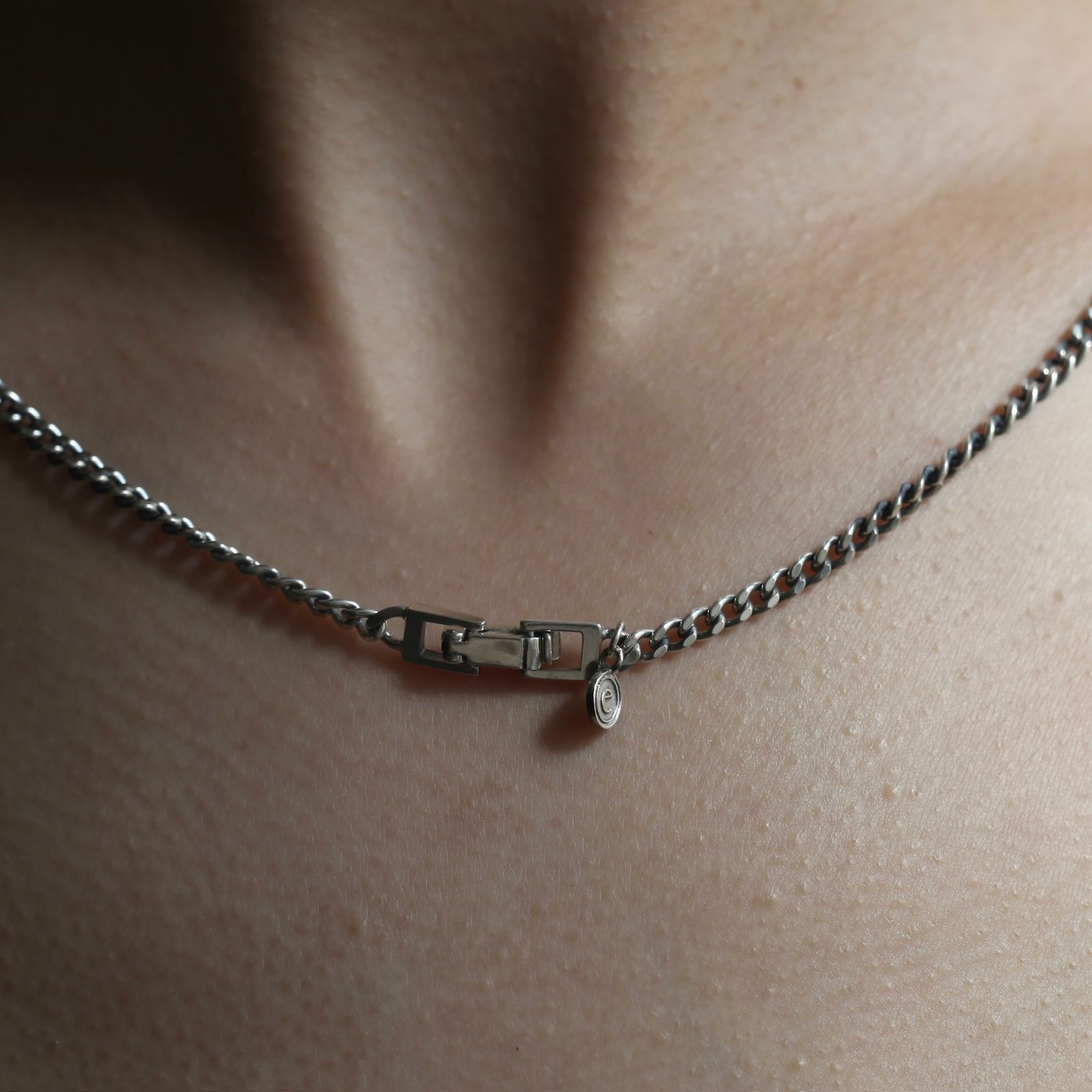 【残り一点】Curb Chain Necklace(ANTIQUE×GOLD)