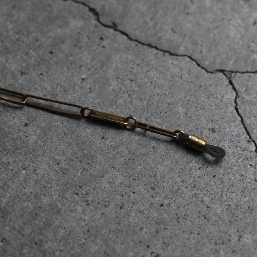 【残りわずか】Eyewear Chain003(COPPER)