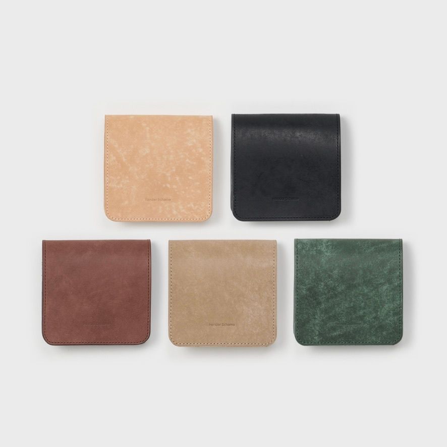 Hender Scheme - 【次回入荷8月中旬予定】Vertical Wallet(GREEN