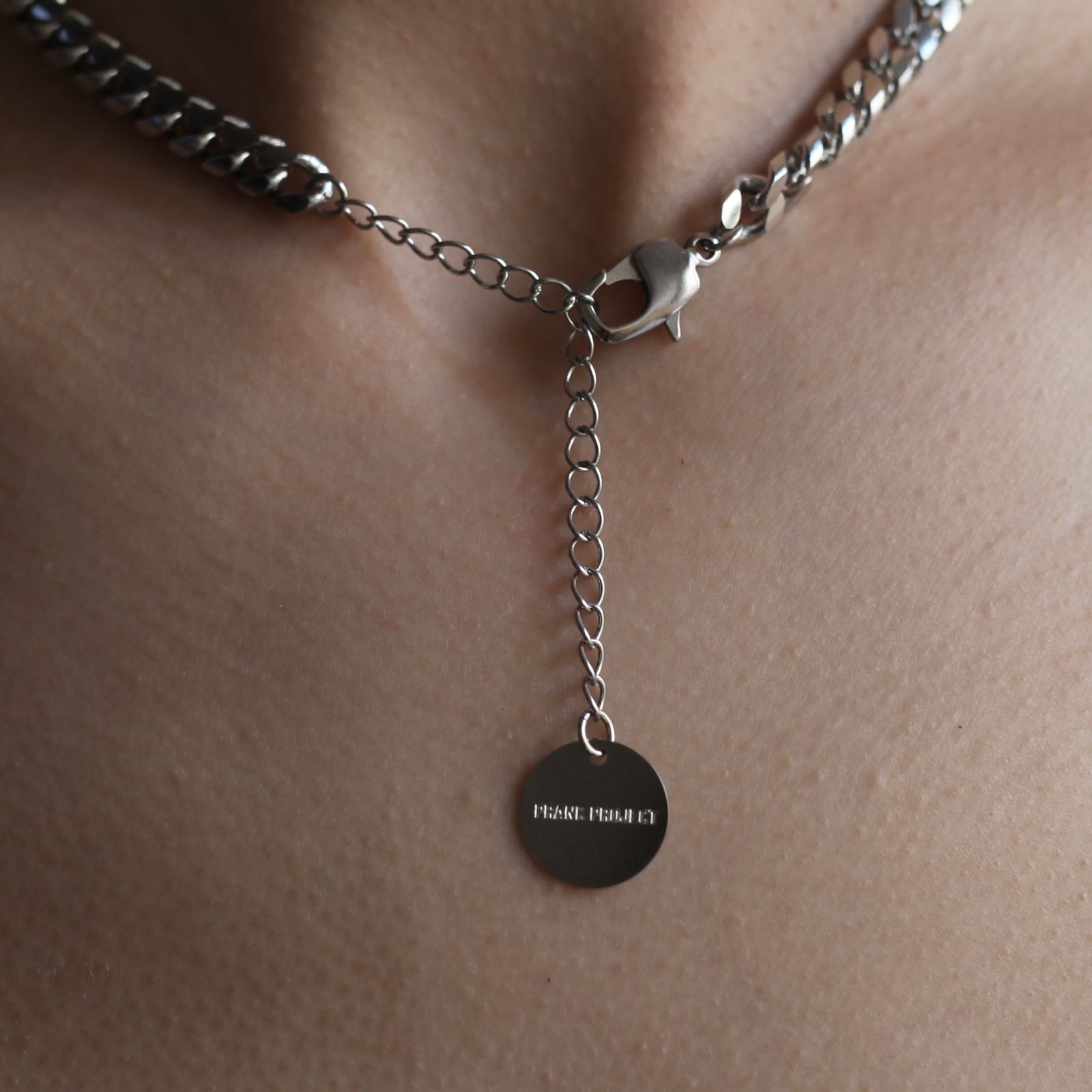 【残り一点】Combi Curb Chain Necklace